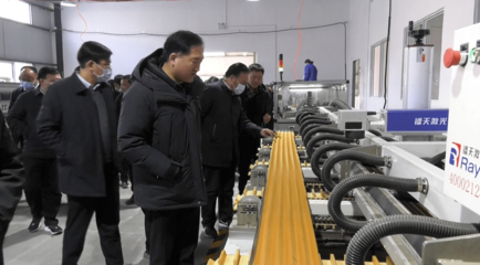 淅川縣舉行汽車配件產(chǎn)業(yè)重點(diǎn)工作觀摩活動(dòng)